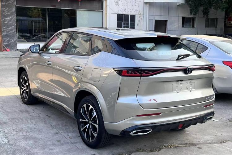 Used Changan UNI-Z New Energy 2024 Blue Whale Smart Electric iDD 125km Beyond Edition