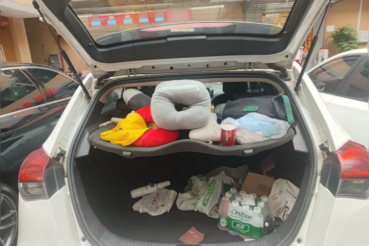 Used MG 5 2012 1.5L Automatic Navigation Edition Trunk