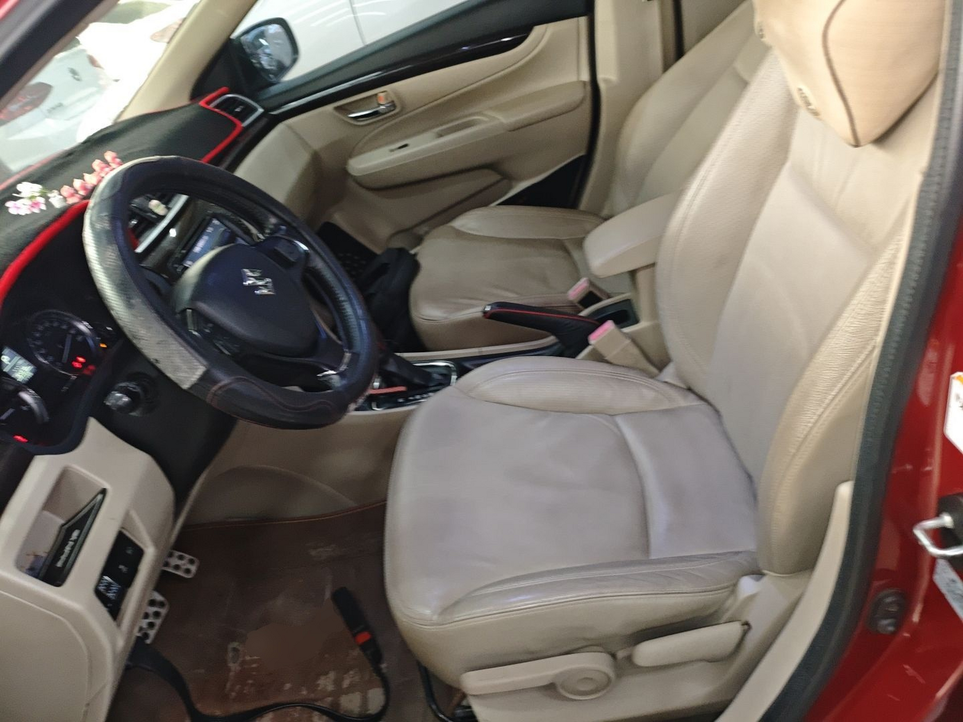 Avant de la voiture