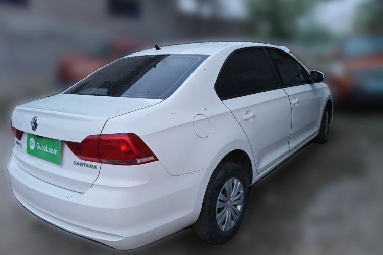 Used Volkswagen Santana 2021 1.5L Manual Fashion Edition Rear Right 45 Deg