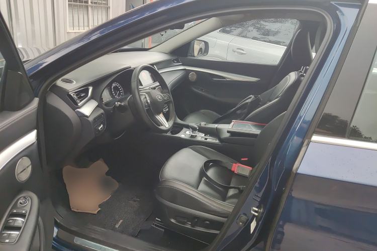 Used Infiniti QX50 2018 2.0T Two-Wheel Drive Fashion Edition
