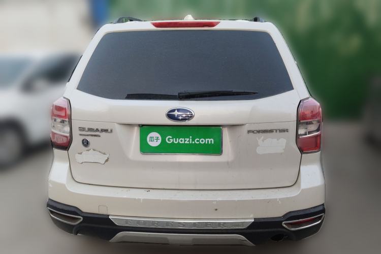 Used Subaru Forester 2013 2.5i Automatic Luxury Edition Rear