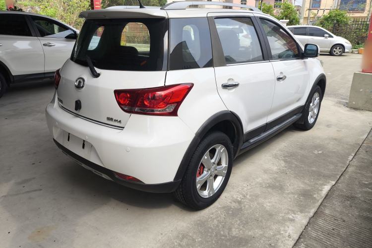 Used Great Wall M4 2014 1.5L Manual Elite Model Exterior 5