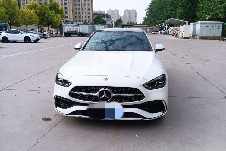 Used Mercedes-Benz C-Class 2024 C 260 L Sport Edition Exterior 1