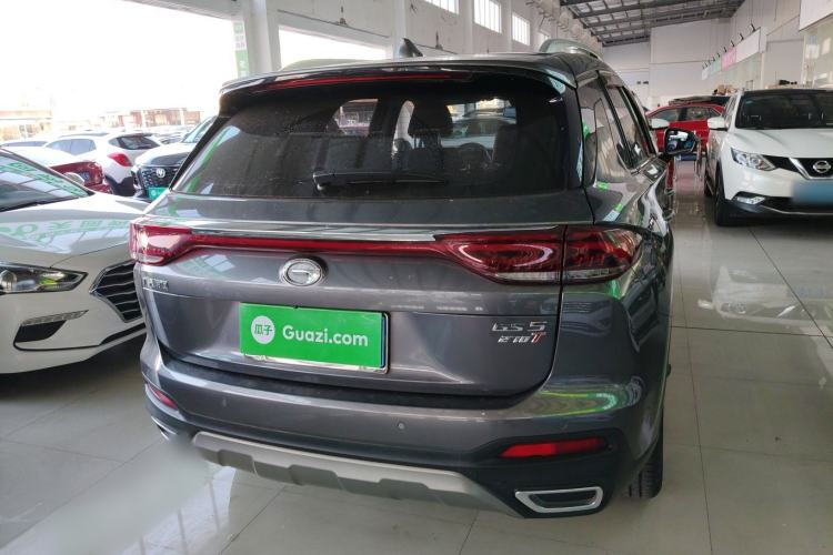 Used GAC Trumpchi GS5 2021 Advanced Model 270T Tech Smart Edition