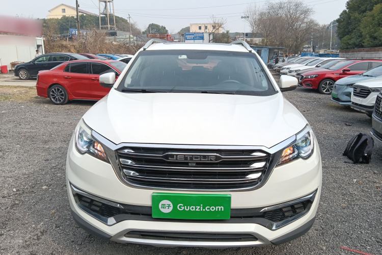 Used JETOUR X70 2018 1.5T Automatic YueXing Edition Front