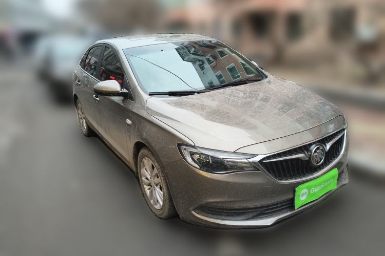 Used Buick GT 2021 Exemplar 1.5L Automatic Elite Version Front Right 45 Deg