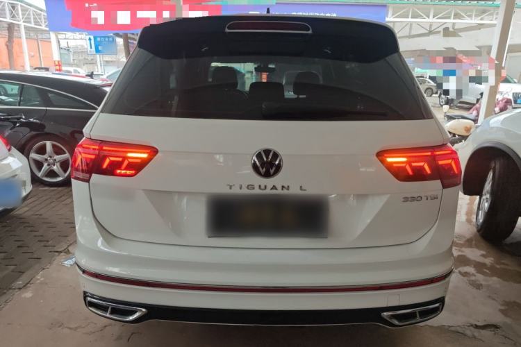 Used Volkswagen Tiguan L 2022 330TSI Automatic Two-Wheel Drive R-Line Enhanced Edition