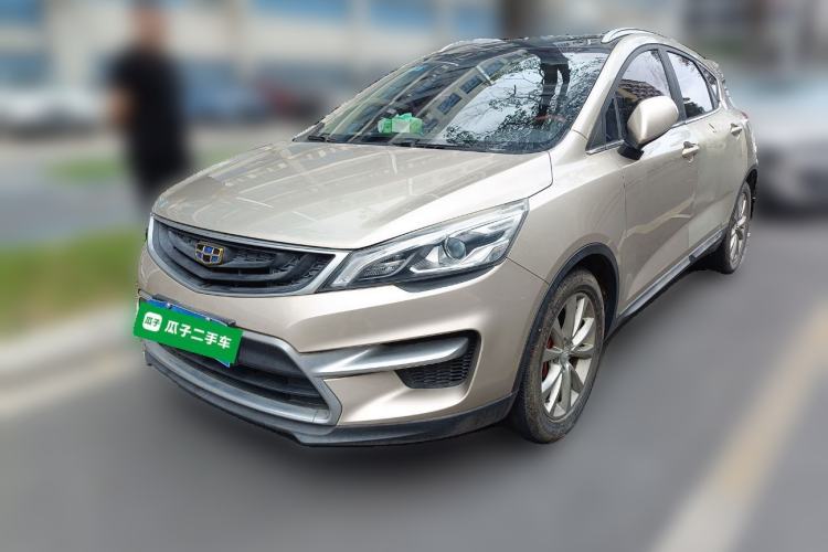 Used Geely Auto Emgrand GS 2016 Sports Edition 1.8L Manual LingShang Model