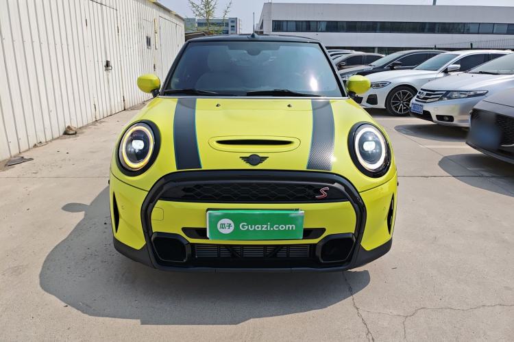 Used MINI 2022 2.0T COOPER S CABRIO Sidewalk