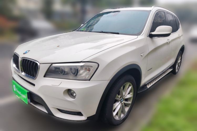 Used BMW X3 2013 Facelifted xDrive20i Luxury Edition