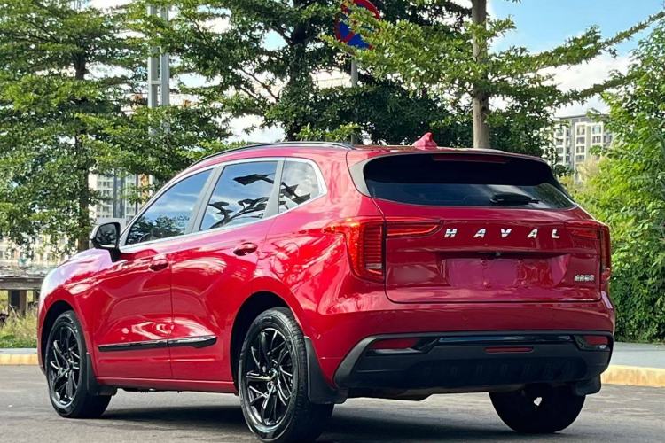 Used Haval JOLION 2021 1.5T Automatic Four-Door Version
