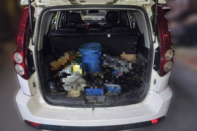 Used Haval H5 Classic 2015 2.0T Diesel Manual Two-Wheel Drive Entry-Level Version