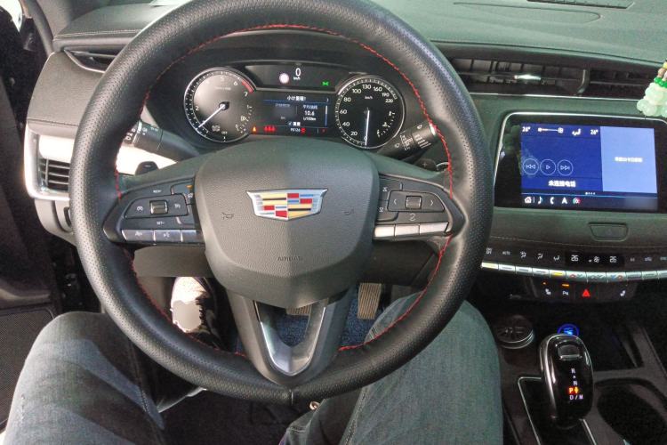 Used Cadillac XT4 2020 Revised Version 28T Two-Wheel Drive Leading Edition