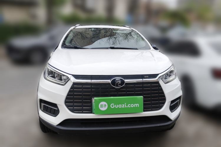 Used BYD Yuan New Energy 2019 EV535 High-Energy Leading Edition
