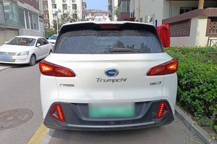 Used AION Trumpchi GE3 2018 530 Internet Enjoyment Version
