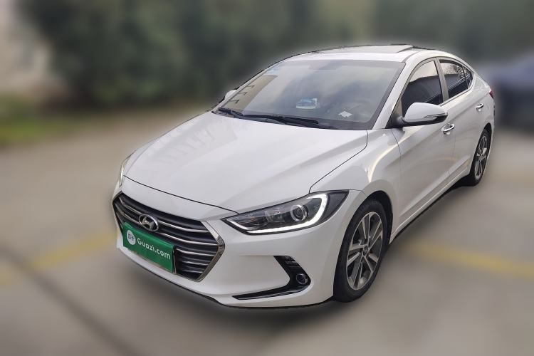 Used Hyundai Elantra (6th Generation / Lingdong) 2018 1.6L Automatic 15th Anniversary Special Edition