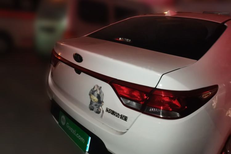 Used Kia K2 2017 Sedan 1.4L Automatic GLS
