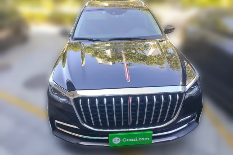 Used Hongqi HS7 2019 3.0T Automatic All-Wheel Drive Smart Connect Flagship Edition

