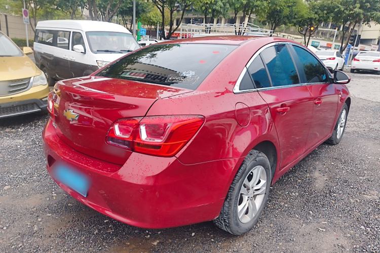 Used Chevrolet Cruze 2015 1.5L Classic SE AT
