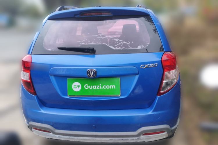 Used CHANGAN CX20 2011 1.3L Manual Sport Edition
