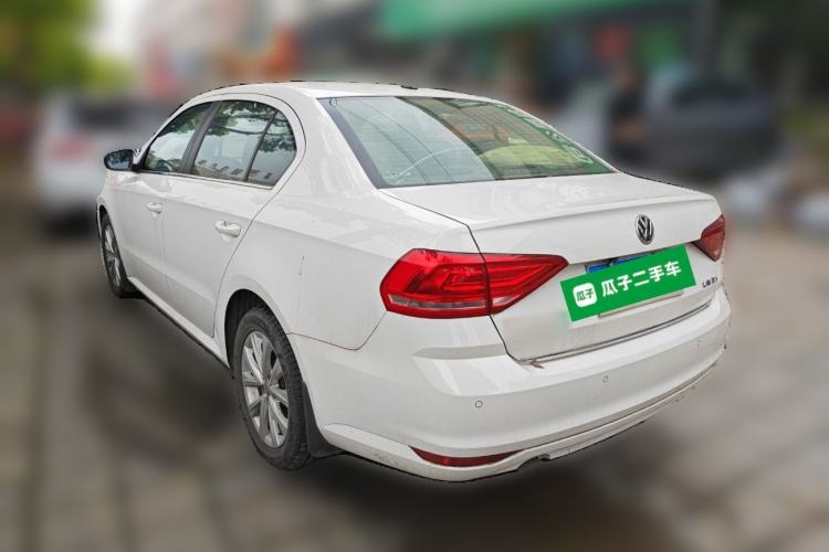 Used Volkswagen Lavida 2017 1.6L Manual Comfort Edition Rear Left 45 Deg