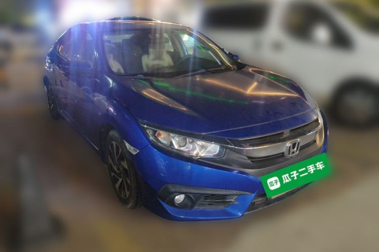 Used Honda Civic 2016 220TURBO CVT Luxury Edition
