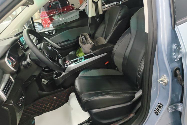 Used BAIC Beijing EX3 2019 R600 Jingshang Edition