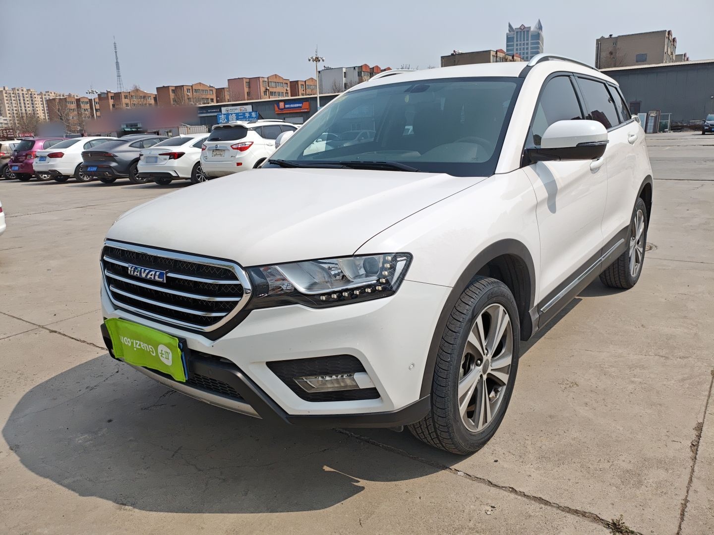 Parte inferior delantera