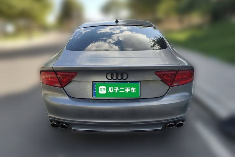 Used Audi A7 2012 3.0TFSI quattro Comfort Edition Rear