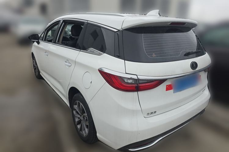 Used BYD Song MAX 2019 1.5T Automatic Smart Connect Ruiyi Sunroof Model 7 Seats China VI Standard Rear Left 45 Deg