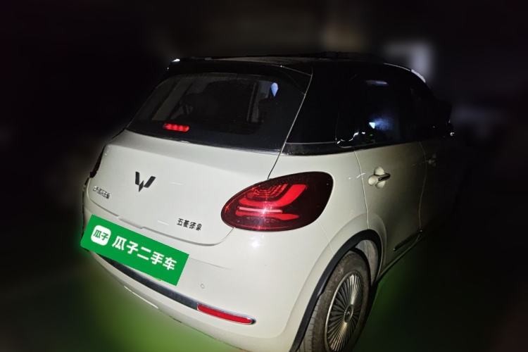 Used Wuling Bingo 2023 333 km Lingxi Connected Version Rear Right 45 Deg
