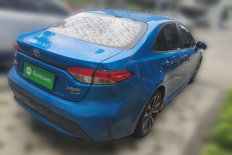 Used Toyota Levin 2019 185T CVT Sport Edition China VI Standard Rear Right 45 Deg