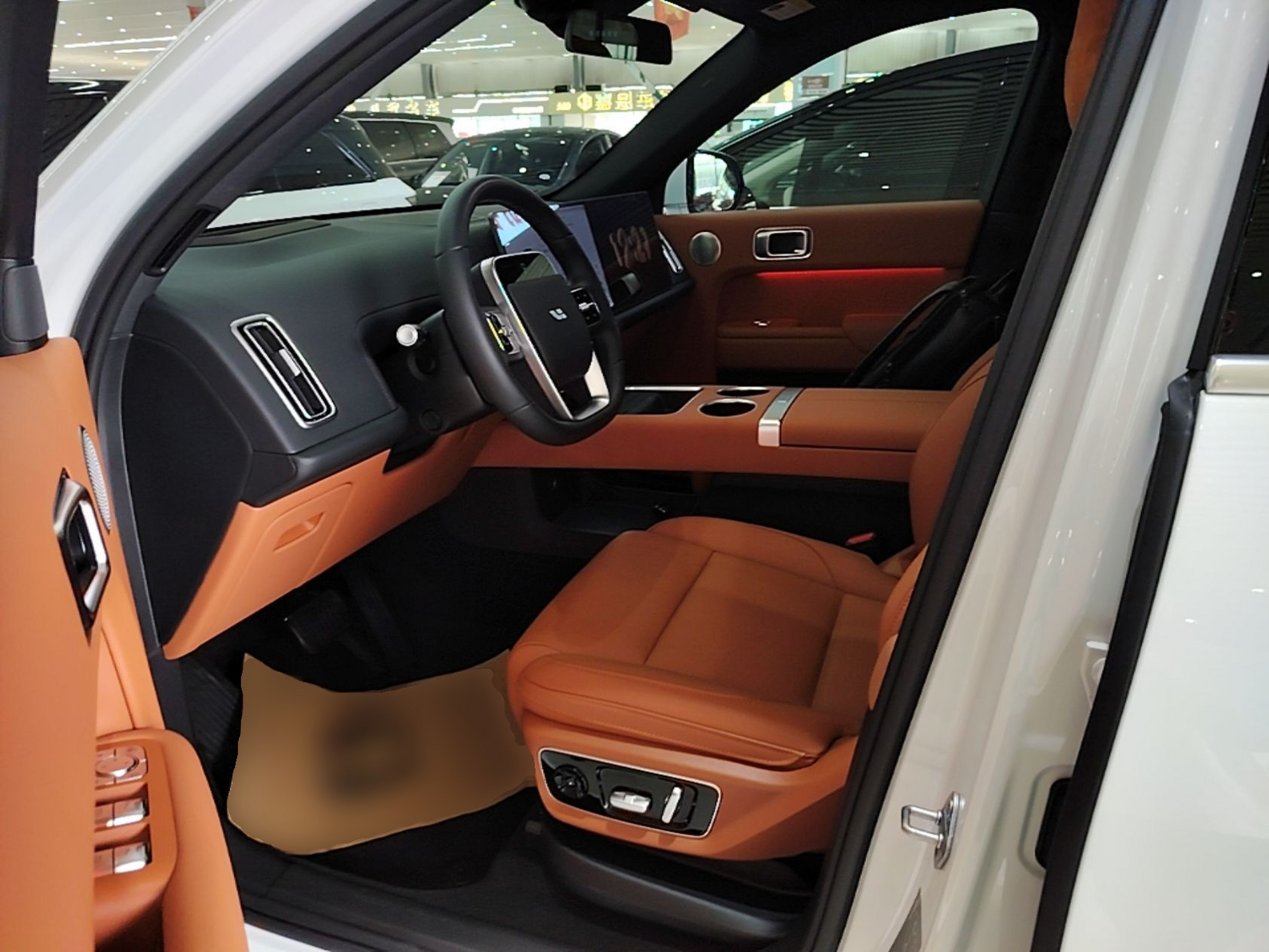 Front Interior