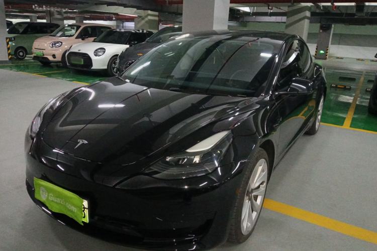 Used Tesla Model 3 2021 Revised Version Standard Range Rear-Wheel Drive Upgraded Edition 3D1