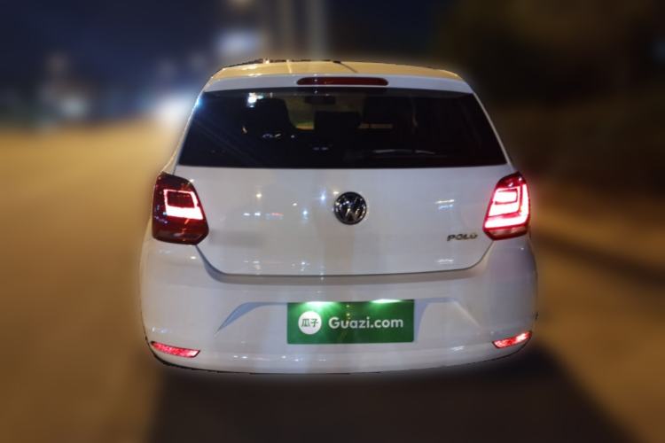 Used Volkswagen Polo 2016 1.4L Automatic Trendy Model Rear