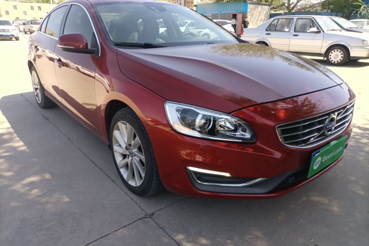 Used Volvo S60 2014 S60L 2.0T Zhiyuan Edition