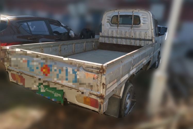 Used Wuling Zhiguang Small Truck 2016 1.2L Single-Row LSI Rear Right 45 Deg