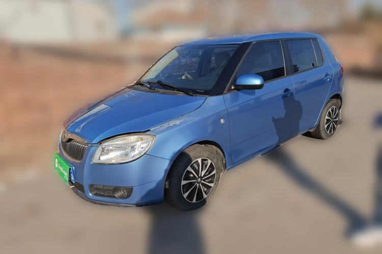 Used Skoda Fabia 2011 1.4L Automatic Crystal Edition