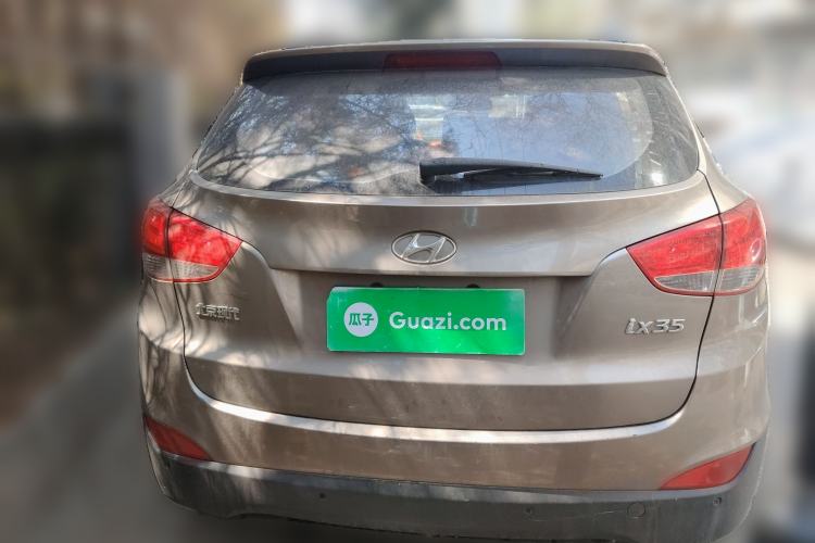 Used Hyundai ix35 2012 2.0L Automatic Two-Wheel Drive Elite Edition GLS
