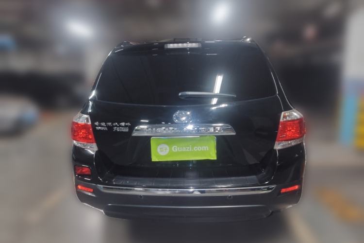 Used Toyota Highlander 2012 2.7L Two-Wheel Drive 7-Seater Luxury Edition
