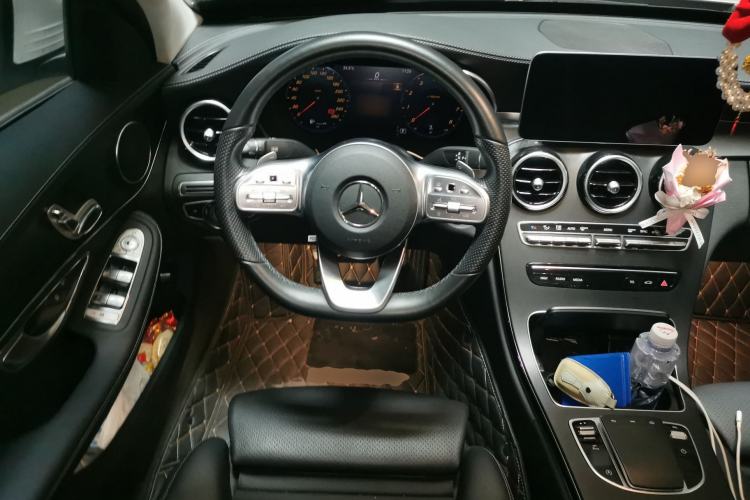 Used Mercedes-Benz C-Class 2021 C 200 L Fashion Edition Sport Version Steering Wheel