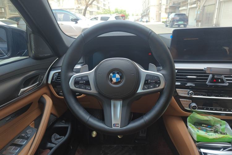 Used BMW 5 Series 2022 Second Facelift 530i M Sport Package