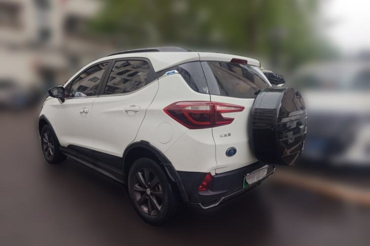 Used BYD Yuan New Energy 2018 EV360 Smart Connect Cool Edition Rear Left 45 Deg