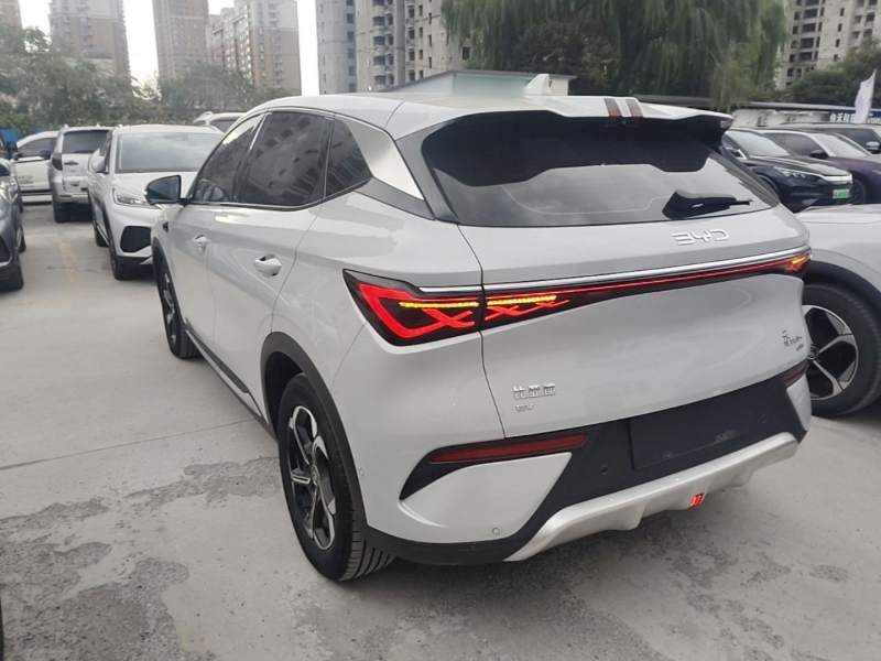 Used BYD Yuan PLUS 2025 Intelligent Driving Version 510 km Leading Edition — 4