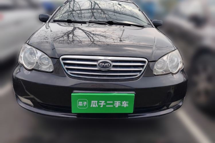 Used BYD F3 2018 1.5L Manual Classic Model
