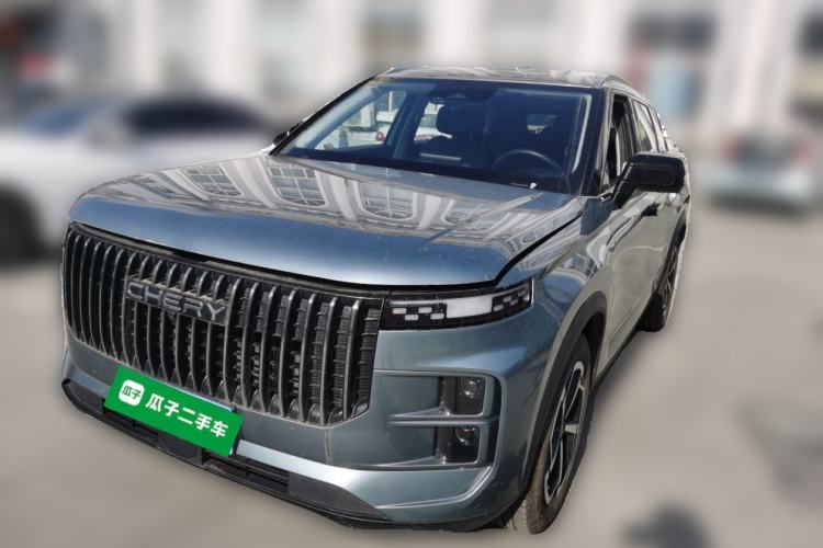 Used Chery Explore 06 2023 Urban Edition 1.6T Two-Wheel Drive Luxury