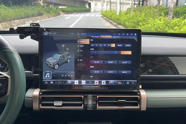 Used iCAR 03 2024 501km Two-Wheel Drive Long-Range Version