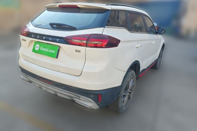 Used Geely Auto Emgrand X7 Sport 2021 1.8TD DCT Two-Wheel Drive Asian Games Edition