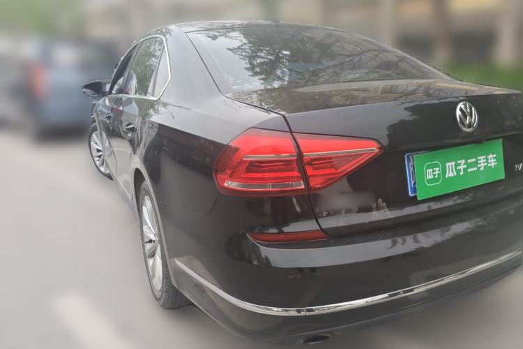 Used Volkswagen Passat 2017 330TSI DSG Luxury Edition Rear Left 45 Deg